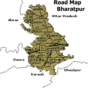 bharatpur map